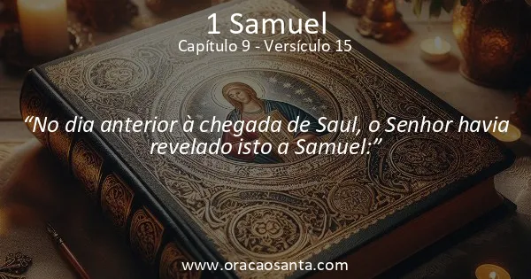 1 Samuel 9:15