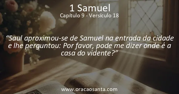 1 Samuel 9:18