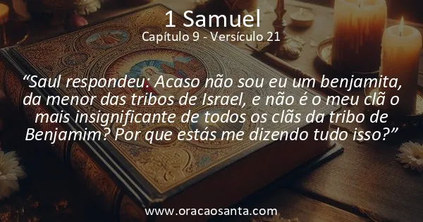 1 Samuel 9:21