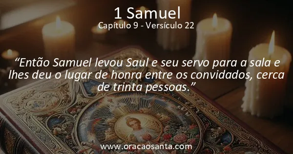 1 Samuel 9:22