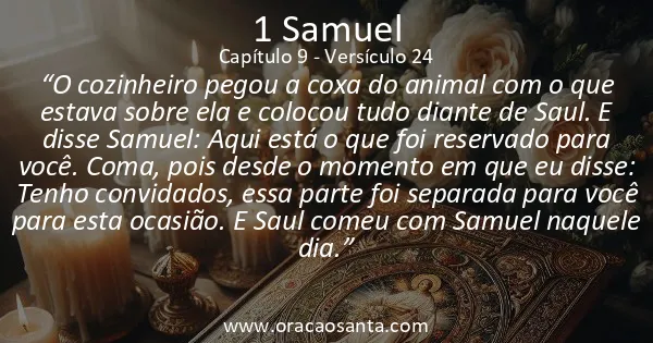 1 Samuel 9:24