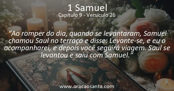 1 Samuel 9:26