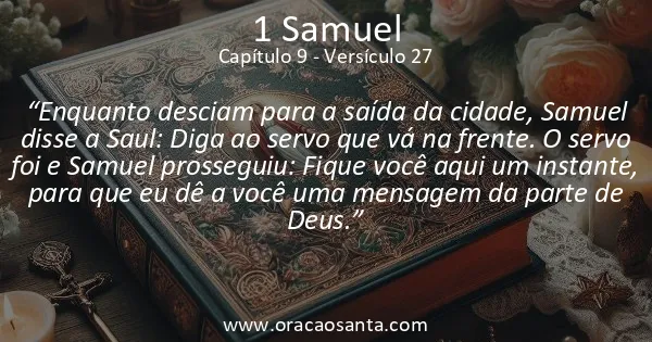 1 Samuel 9:27