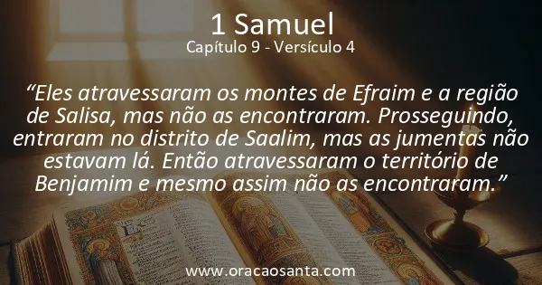 1 Samuel 9:4