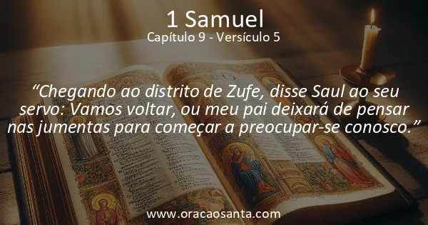 1 Samuel 9:5