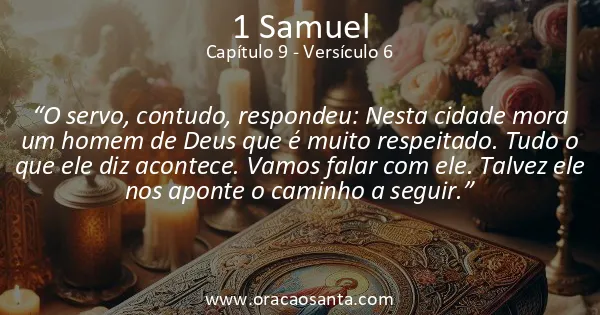 1 Samuel 9:6