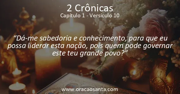 2 Crônicas 1:10