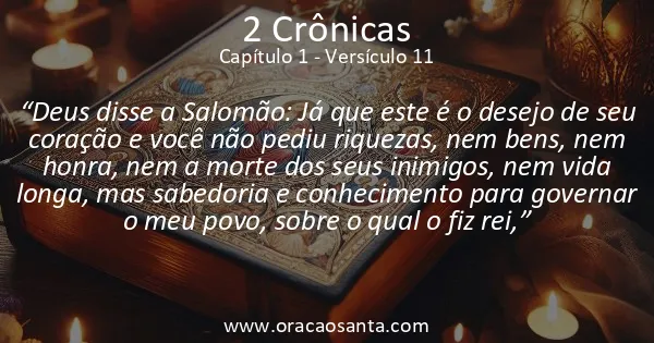 2 Crônicas 1:11