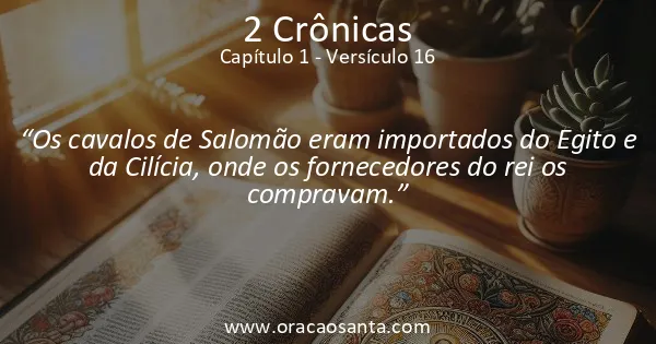 2 Crônicas 1:16