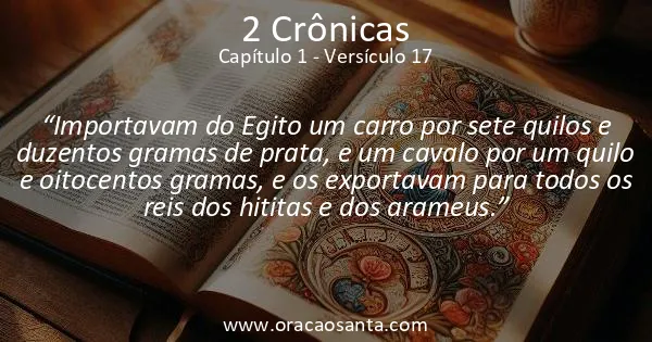 2 Crônicas 1:17