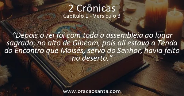 2 Crônicas 1:3