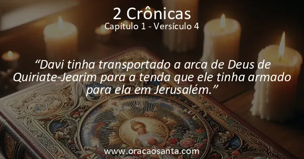 2 Crônicas 1:4
