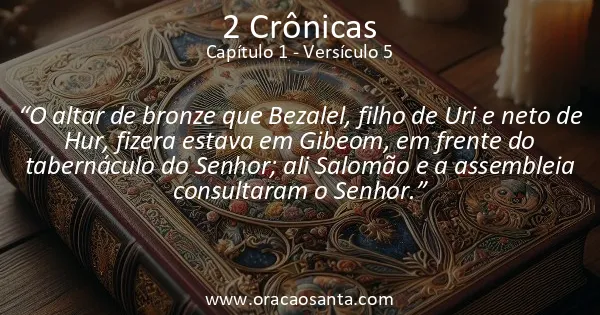 2 Crônicas 1:5