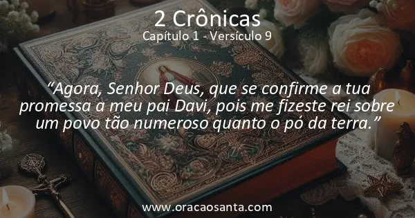 2 Crônicas 1:9