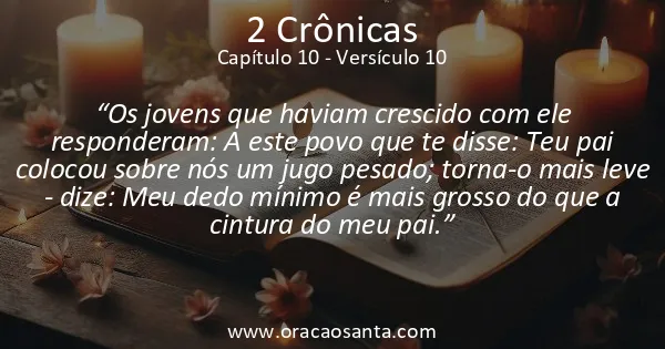 2 Crônicas 10:10