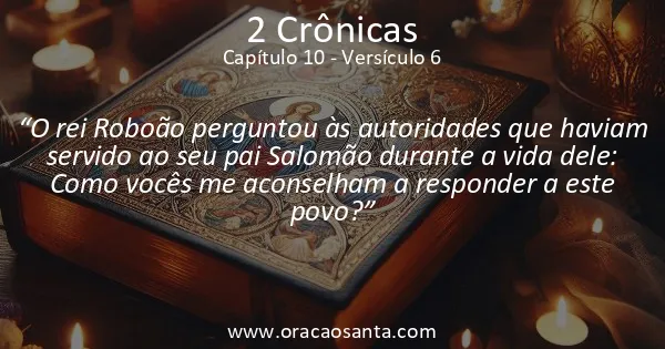 2 Crônicas 10:6