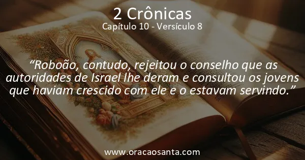 2 Crônicas 10:8