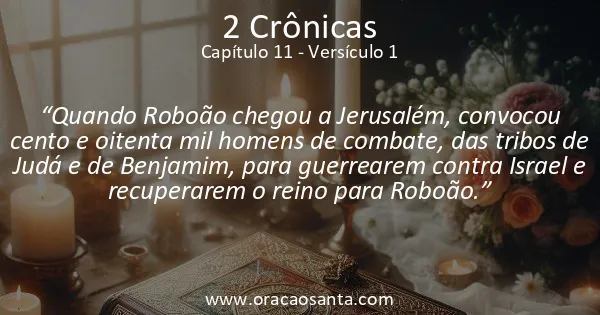 2 Crônicas 11:1