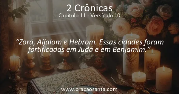 2 Crônicas 11:10