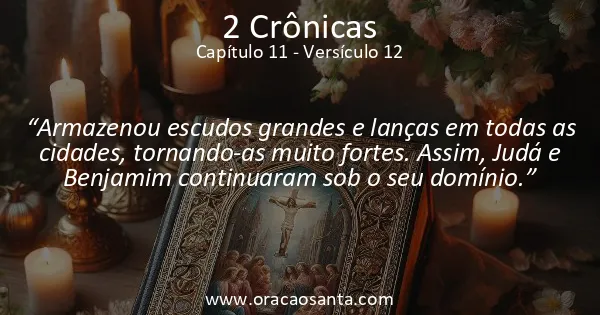 2 Crônicas 11:12