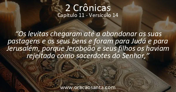 2 Crônicas 11:14