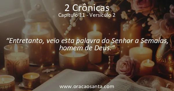2 Crônicas 11:2
