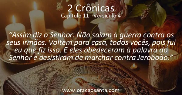2 Crônicas 11:4