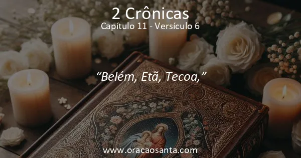 2 Crônicas 11:6