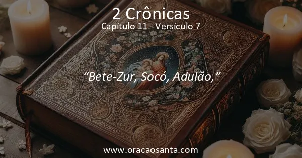 2 Crônicas 11:7