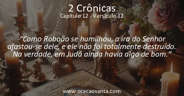 2 Crônicas 12:12