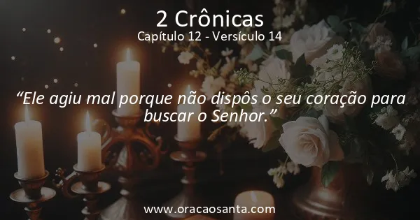 2 Crônicas 12:14