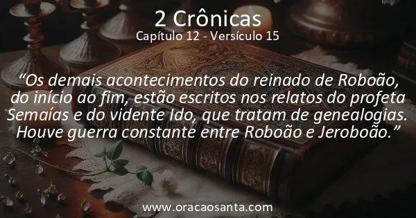 2 Crônicas 12:15