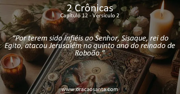 2 Crônicas 12:2