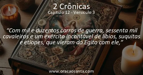 2 Crônicas 12:3