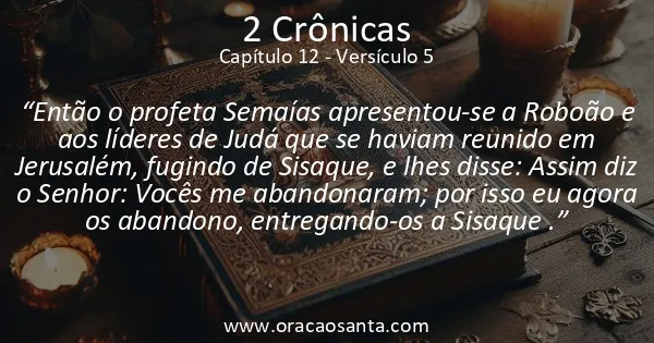 2 Crônicas 12:5
