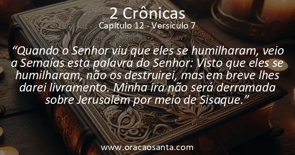 2 Crônicas 12:7