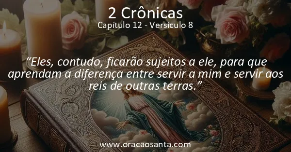 2 Crônicas 12:8