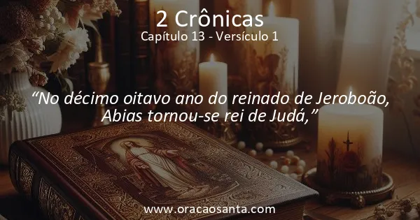 2 Crônicas 13:1