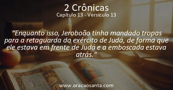 2 Crônicas 13:13