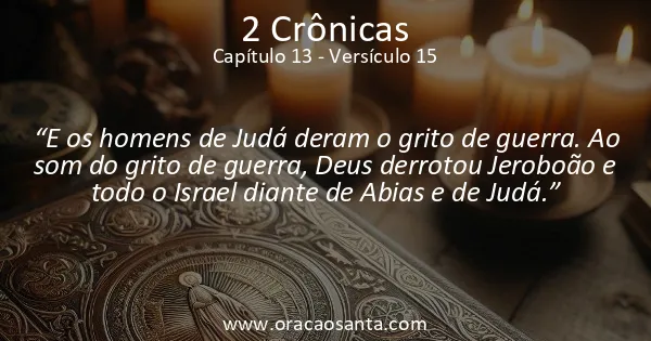 2 Crônicas 13:15
