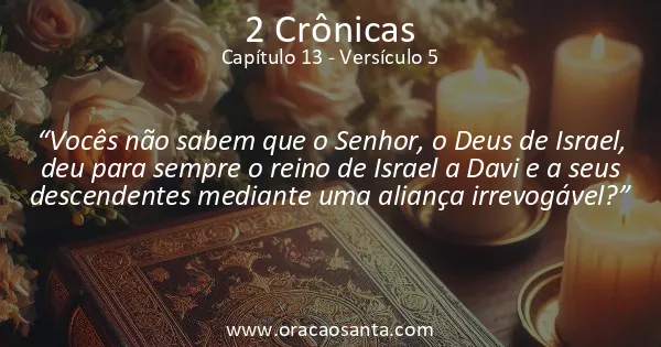 2 Crônicas 13:5