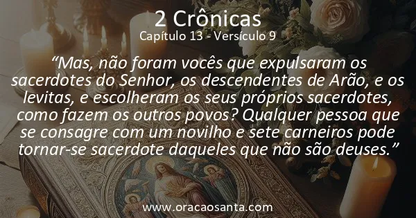 2 Crônicas 13:9