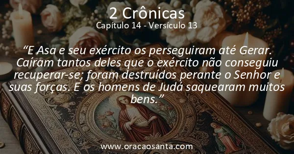 2 Crônicas 14:13