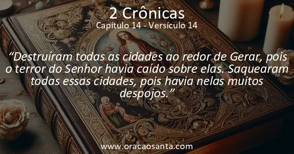 2 Crônicas 14:14