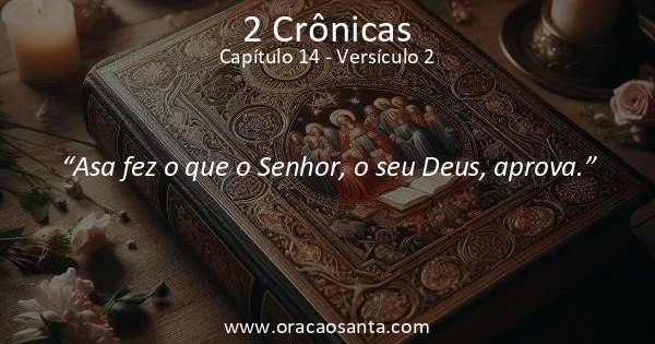 2 Crônicas 14:2
