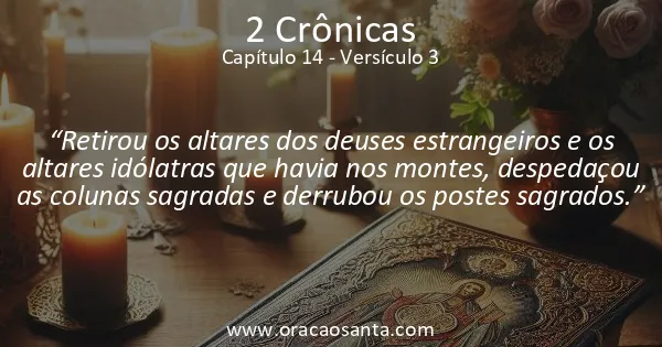 2 Crônicas 14:3