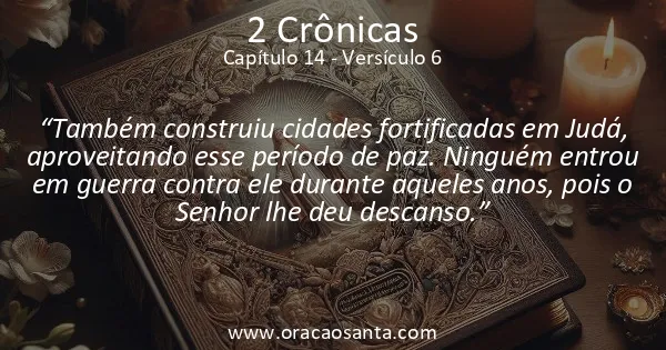2 Crônicas 14:6