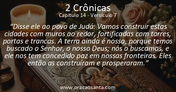 2 Crônicas 14:7