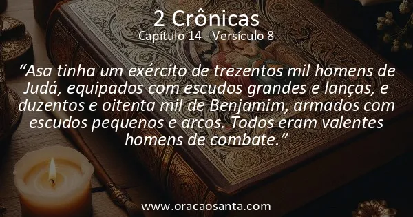 2 Crônicas 14:8