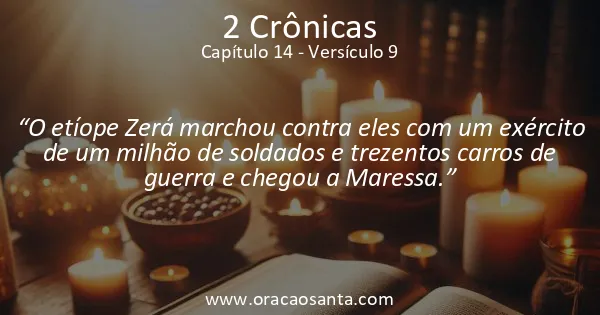 2 Crônicas 14:9